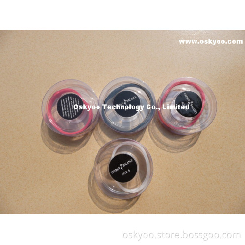 Custom Power Bracelet With Your Brand Logo (P5200)